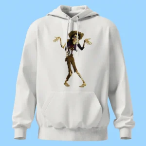 لباس طرح هکتور اسکلتی با کلاه حصیری (کوکو)