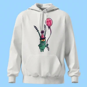 لباس طرح پلانکتون با بادکنک عدد 73