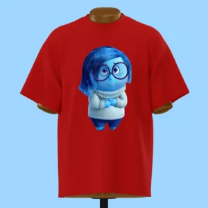 لباس طرح غم (Sadness) فیلم و سریال درون و بیرون