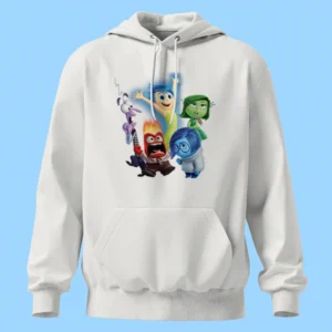 لباس طرح خوشحالی و هیجان شخصیت‌های درون و بیرون