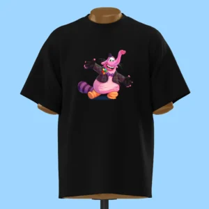 لباس طرح بینگ بونگ (فیل صورتی) درون و بیرون