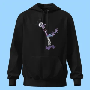 لباس طرح ترس (Fear) در حال فرار