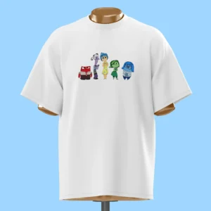 لباس طرح صف ایستادن بامزه شخصیت‌های درون و بیرون