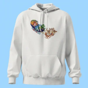 لباس طرح سورتمه سواری شخصیت‌های درون و بیرون