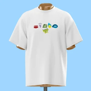 لباس طرح مینیمال کلههای شخصیتهای درون و بیرون