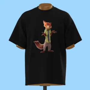 لباس طرح نیک وایلد در حال شانه بالا انداختن