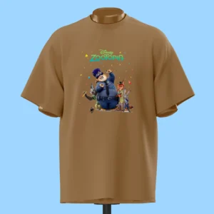 لباس طرح سلفی شخصیت‌های زوتوپیا