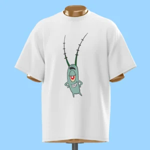 لباس طرح پلانکتون خندان دست به کمر