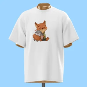 لباس طرح نیک وایلد در حال نوازش جودی