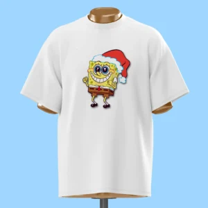 لباس طرح باب اسفنجی با کلاه بابانوئل