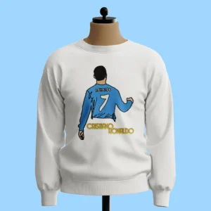 لباس طرح کارتونی رونالدو شماره ۷ از پشت