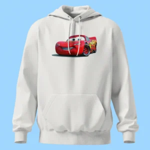 لباس طرح لایتنینگ مک‌کوئین قرمز (Cars)