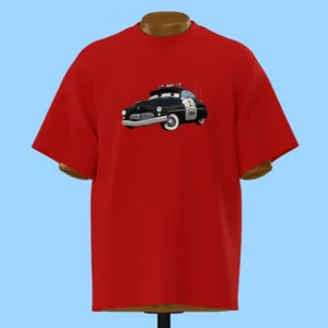 لباس طرح کلانتر (Sheriff) ماشین‌ها