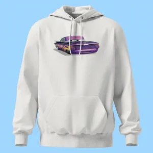 لباس طرح رامون (Ramone) ماشین بنفش