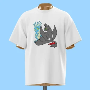 لباس طرح بی دندان و خشم شب