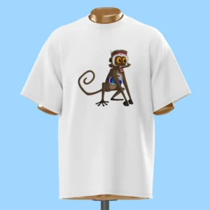 لباس طرح میمون استیو (کوفته قلقلی)