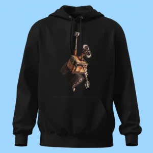 لباس طرح وال-ای (WALL-E) آویزان