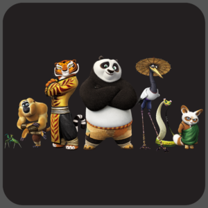 پاندای کونگ فو کار
