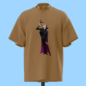 لباس طرح دراکولا و خفاش