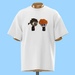 لباس طرح وینی و دنیس (هتل ترانسیلوانیا)