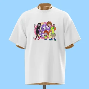 لباس طرح خانواده هتل ترانسیلوانیا