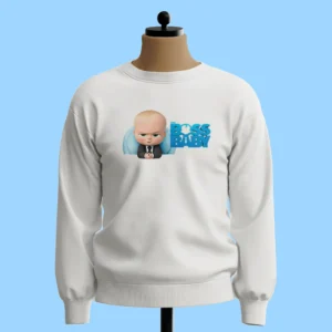 لباس طرح بچه رئیس پشت میز