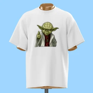 لباس طرح یودا در حال اشاره