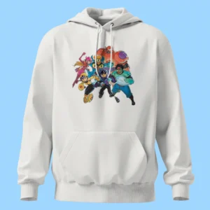 لباس طرح گروه ۶ قهرمان بزرگ