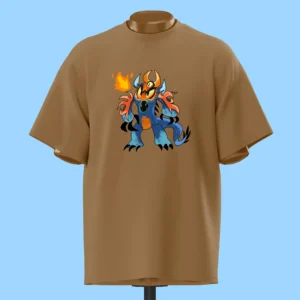 لباس طرح فرد در لباس هیولا