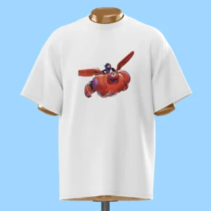 لباس طرح پرواز هیرو و بایمکس