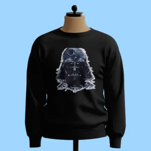 لباس طرح دارث ویدر و ستاره مرگ