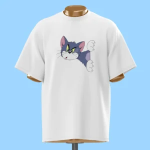 لباس طرح تام در حال دید زدن