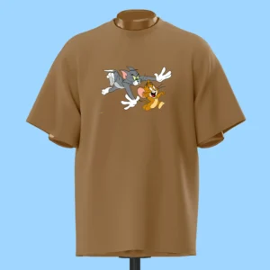 لباس طرح تعقیب و گریز تام و جری