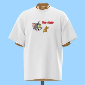 لباس طرح لوگوی تام و جری