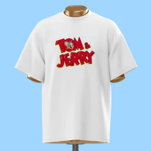 لباس طرح لوگوی فانتزی تام و جری