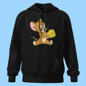 لباس طرح جری در حال فرار با پنیر