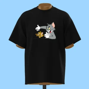 لباس طرح تام در حال کشیدن جری