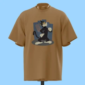 لباس طرح گربه سیاه (بوچ) تام و جری