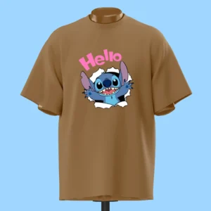 لباس طرح استیچ Hello