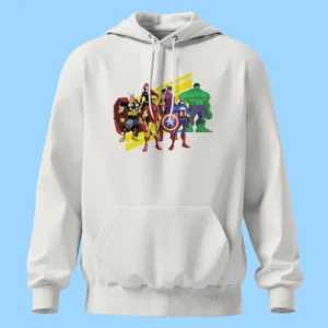 لباس طرح انتقامجویان کارتونی