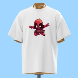 لباس طرح پرش ددپول چیبی