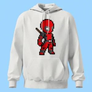 لباس طرح ددپول پیکسلی