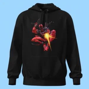 لباس طرح شلیک ددپول در پرش