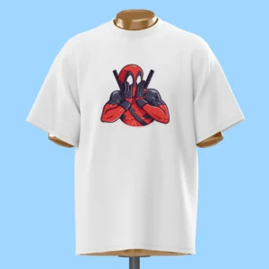 لباس طرح ددپول شوکه شده (تنها در خانه)