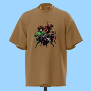 لباس طرح گروه قهرمانان کمیک مارول