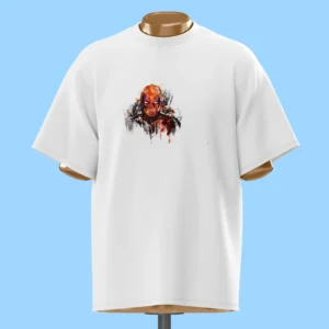 لباس طرح نقاشی هنری ددپول