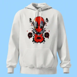 لباس طرح ددپول با دو کلت ضربدری