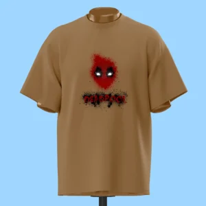 لباس طرح ددپول با ذرات پخش شده