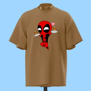 لباس طرح ددپول با پنکیک