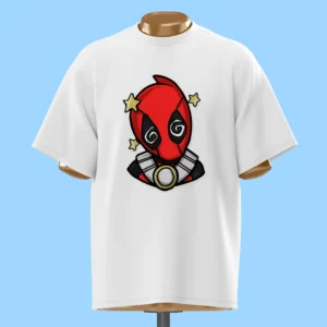 لباس طرح ددپول گیج و ستاره‌دار